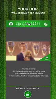 facefootball app iphone images 3
