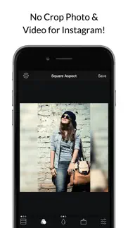 square fit photo video editor iphone images 1