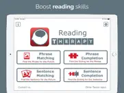 reading therapy ipad images 1