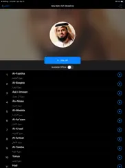 quran - ramadan 2020 muslim iPad Captures Décran 2