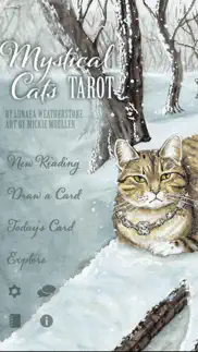 mystical cats tarot iphone images 1