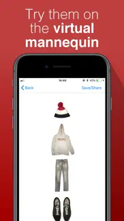 outfit manager - dress advisor iphone capturas de pantalla 2