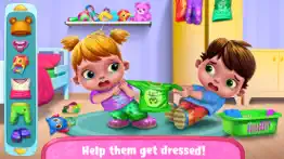 baby twins babysitter iphone images 2