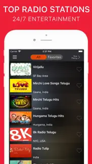 telugu radio pro - indian fm iphone images 1