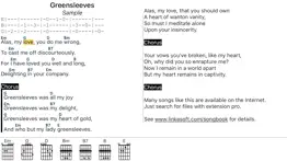 songbook chordpro iPhone Captures Décran 2