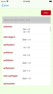german verbs past prepositions iphone bildschirmfoto 4
