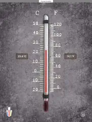 hd thermometer ⊎ ipad images 1