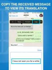 keebo - chat translator live ipad images 2