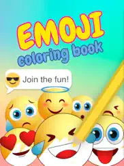 my emoji coloring book game ipad images 1