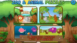 zoo and animal puzzles iphone images 1