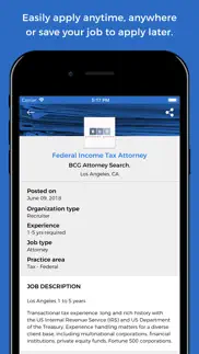 lawcrossing legal job search iphone images 3