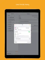 genius fax - faxing app iPad Captures Décran 1