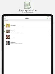 everoo - contacts up to date ipad images 3