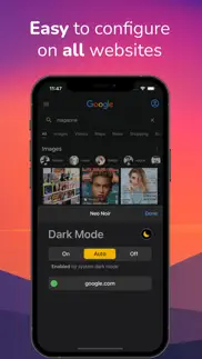 dark night - mode for safari iphone images 3