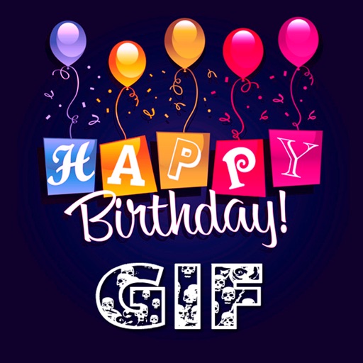 Happy Birthday Wishes GIF app reviews download