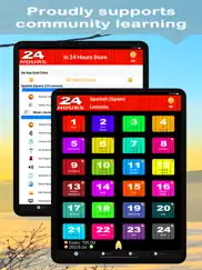 in 24 hours learn spanish etc. ipad images 1