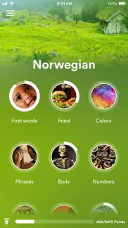 learn norwegian - eurotalk iphone images 1