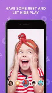 funcam kids: ar selfie filters iphone images 2