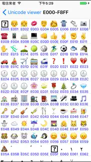 unicode viewer iphone images 2