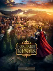 fortress kings - castle mmo ipad resimleri 1