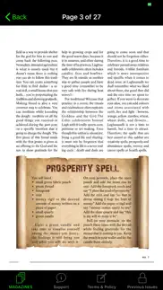wicca magazine iphone images 2
