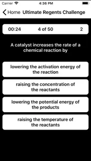 nys chemistry regents prep iPhone Captures Décran 2
