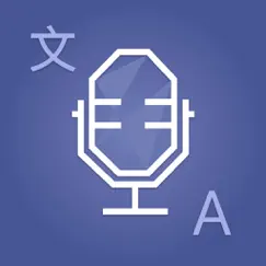 voice and text translator app logo, reviews