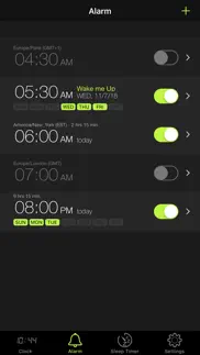 alarm clock: & sleep timer iphone images 3