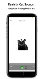 realistic cat sounds! iphone images 1