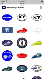 kentucky emojis - usa stickers iphone images 3