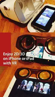 vrplayer pro : 2d 3d 360°video iphone resimleri 1
