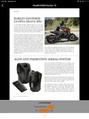 roadrunner motorcycle magazine ipad images 1