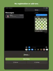 play chess for imessage iPad Captures Décran 4