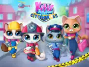 kitty meow meow city heroes ipad images 1