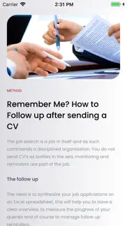 tips for a successful resume iphone images 3