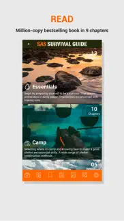sas survival guide iPhone Captures Décran 1