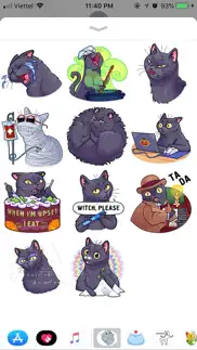 cat halloween emoji stickers iphone images 2