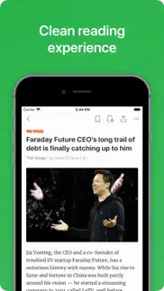 feedly - smart news reader iphone images 4