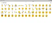 stick emoji smiley stickers ipad capturas de pantalla 1