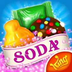 candy crush soda saga logo, reviews