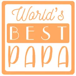 papa day stickers logo, reviews