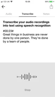 voice recorder & audio editor iphone images 4