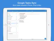 gtasks pro for google tasks ipad images 1