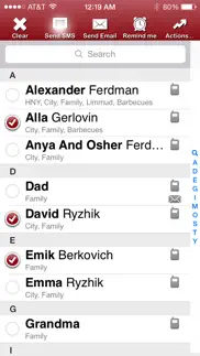 contacts list pro iphone images 3