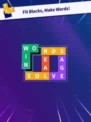 flow fit - word puzzle ipad images 1
