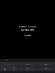 lorem ipsum keyboard ipad images 1