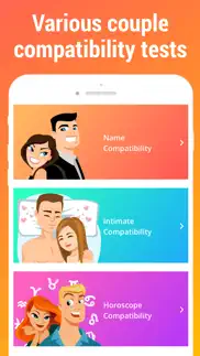 love tester match calculator iphone images 1