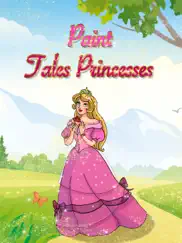 fairy princesses coloring book ipad images 1