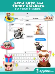 ferret pet emojis stickers app ipad images 4