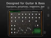 roxsyn guitar synthesizer iPad Captures Décran 2